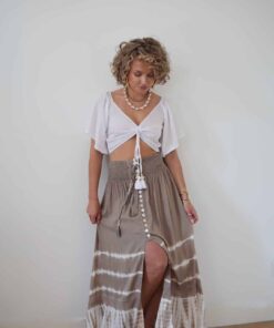Alternative view of Top Jaimy Sun White