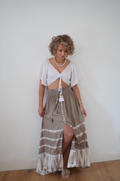 Top Jaimy Sun White - Afbeelding 2