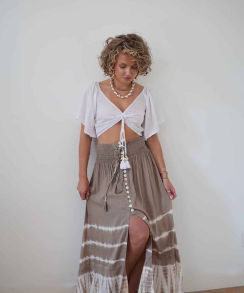 Skirt Ivy Waze Taupe