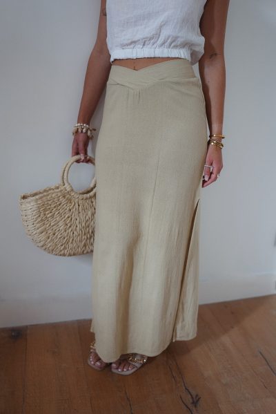 Maxi Skirt Vibrante Encanto Sand - Afbeelding 7