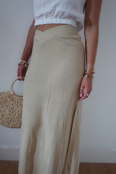 Maxi Skirt Vibrante Encanto Sand - Afbeelding 2