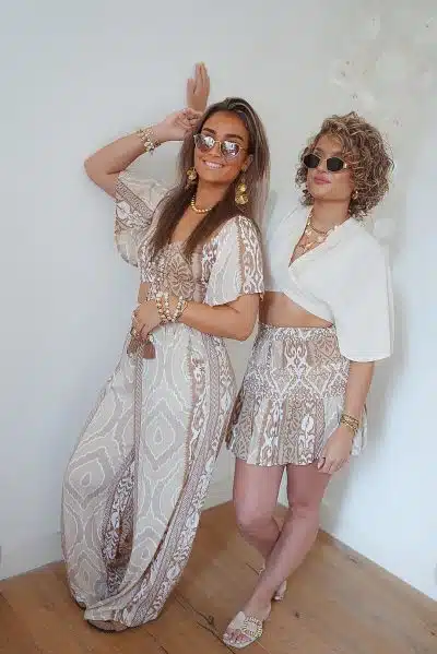 Top Jaimy Sun Natural Print - Afbeelding 5