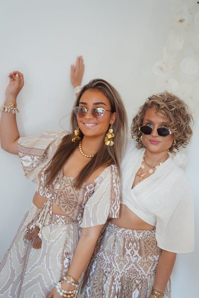 Crop Top Lio Ecru - Afbeelding 4