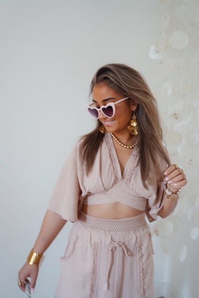 Crop Top Lio Powder
