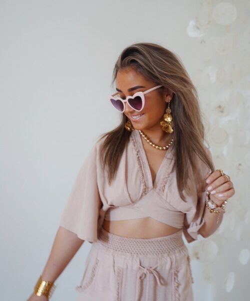 Crop Top Lio Powder