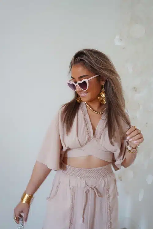 Crop Top Lio Powder