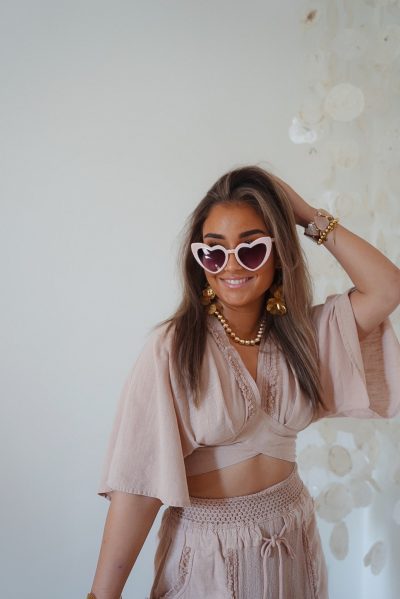 Crop Top Lio Powder - Afbeelding 4