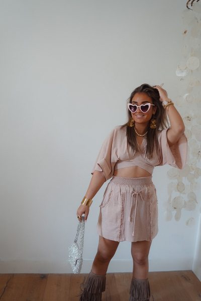 Crop Top Lio Powder - Afbeelding 8