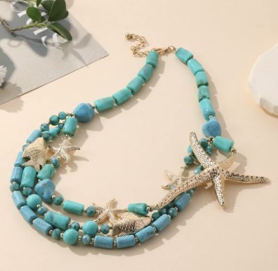 Necklace Turquoise Zeester