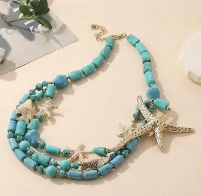 Necklace Turquoise Zeester