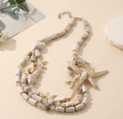 Necklace Sand Zeester