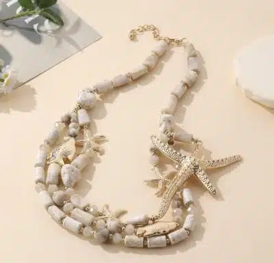Necklace Sand Zeester