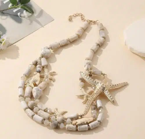 Necklace Sand Zeester