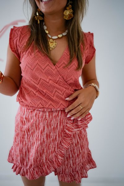 Lofty Manner Top Samara Pink - Afbeelding 2