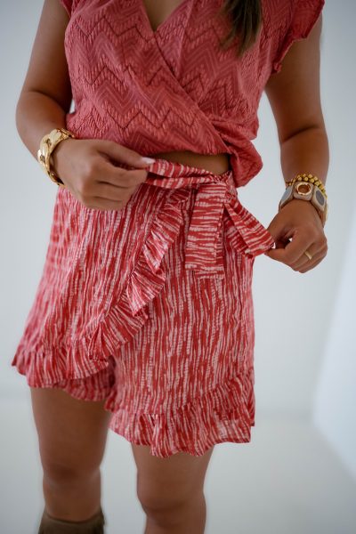 Lofty Manner Skort Akela Tie Dye Print
