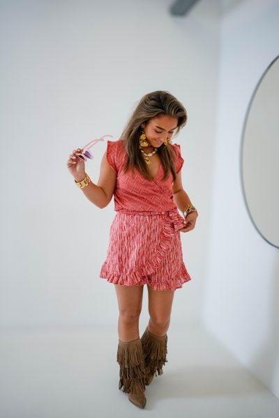 Lofty Manner Skort Akela Tie Dye Print - Afbeelding 5
