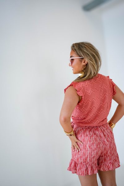 Lofty Manner Skort Akela Tie Dye Print - Afbeelding 7