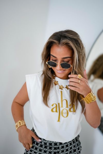 Lofty Manner Top Mere White