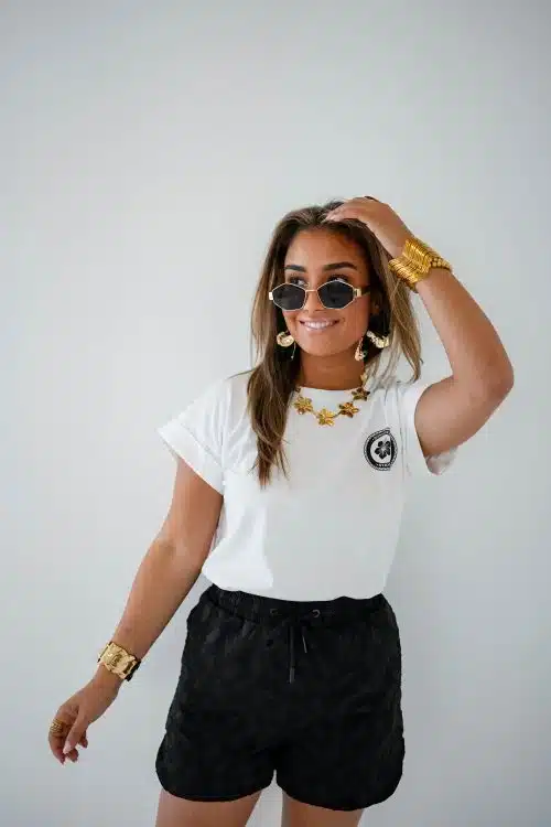 Lofty Manner Short Nadira Black