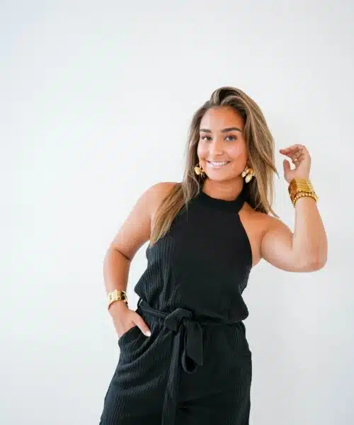 Lofty Manner Playsuit Alisi Black