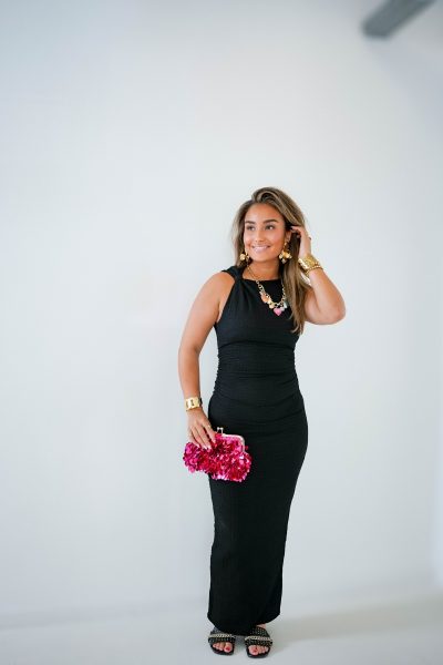 Daisy Dress Black - Afbeelding 5