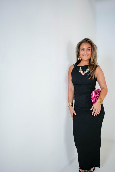 Daisy Dress Black