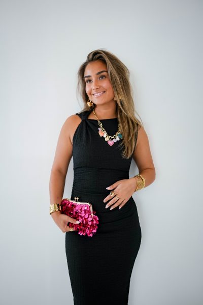 Daisy Dress Black - Afbeelding 2