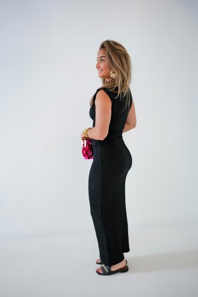 Daisy Dress Black - Afbeelding 3