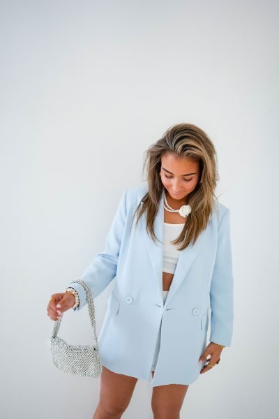 Mila Blazer Light Blue