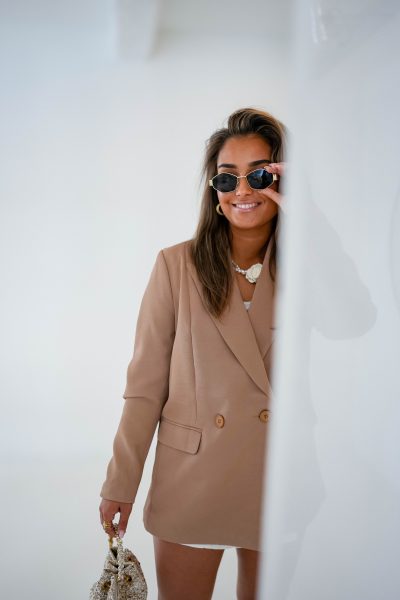 Mila Blazer Camel - Afbeelding 10