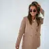 Mila Blazer Camel