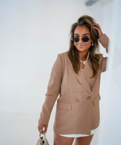 Mila Blazer Camel