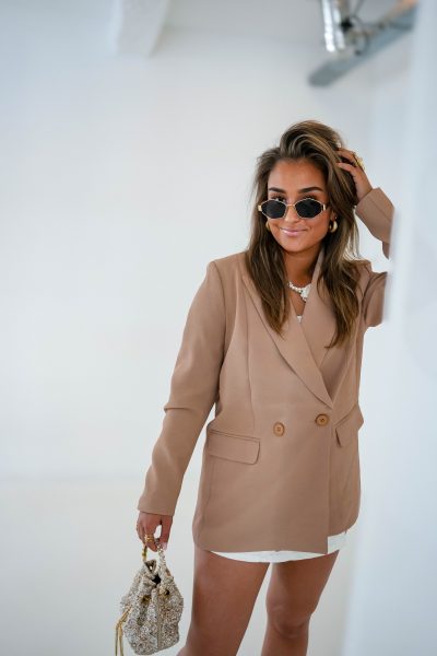 Mila Blazer Camel
