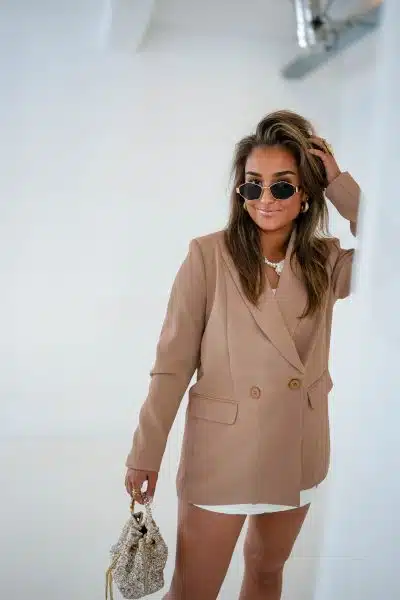 Mila Blazer Camel