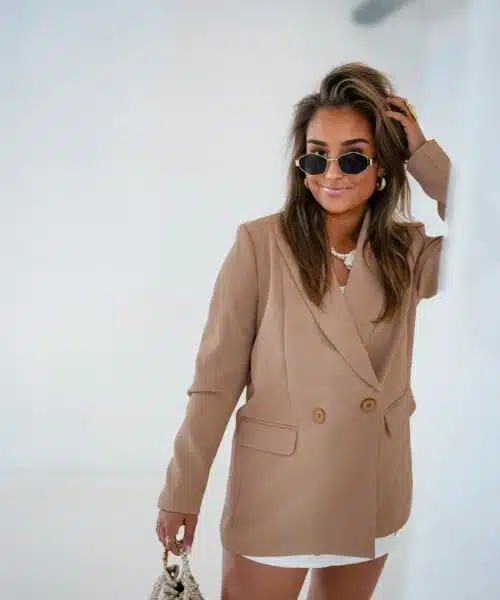 Mila Blazer Camel