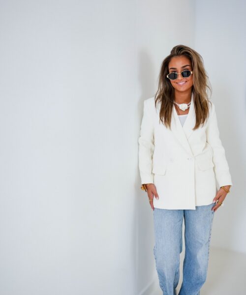 Alternative view of Mila Blazer Offwhite
