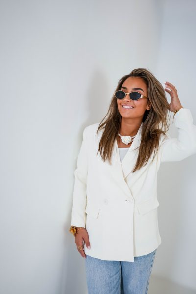 Mila Blazer Offwhite