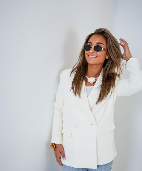 Mila Blazer Offwhite