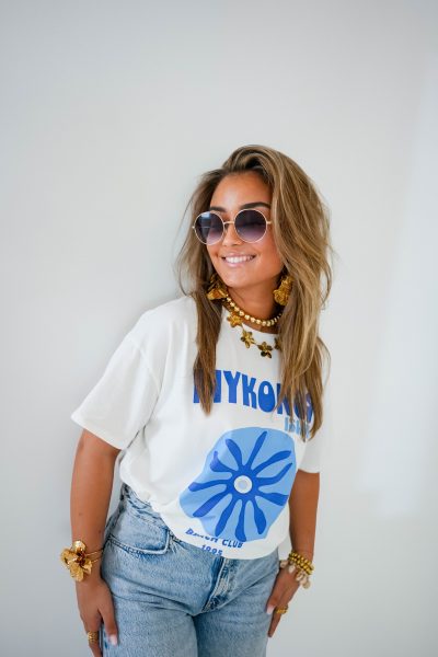 Mykonos Shirt White