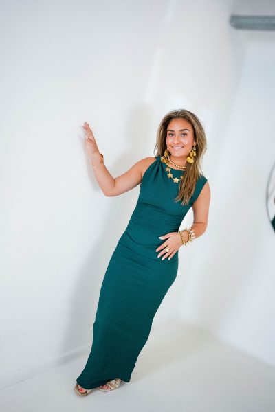 Daisy Dress Smaragd