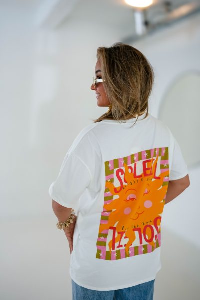 Summer Soleil Shirt White