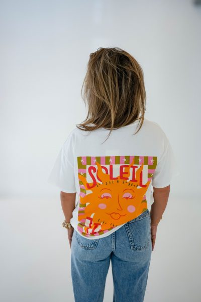 Summer Soleil Shirt White - Afbeelding 3