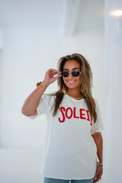 Summer Soleil Shirt White - Afbeelding 4