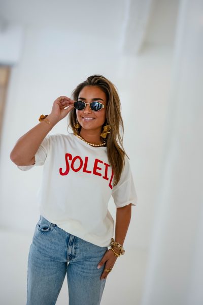 Summer Soleil Shirt White - Afbeelding 2