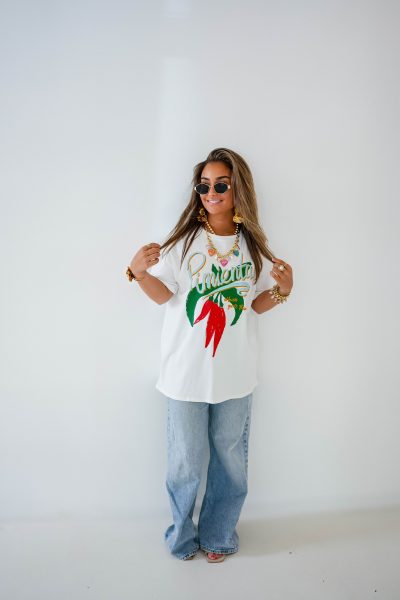 Pimienta Shirt White - Afbeelding 3
