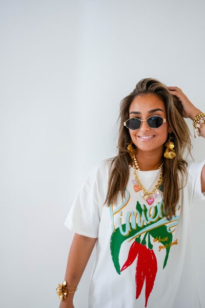 Pimienta Shirt White