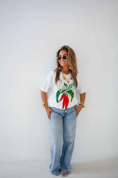Pimienta Shirt White - Afbeelding 4