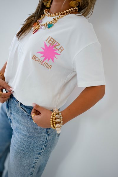 Bohemia Shirt White - Afbeelding 5