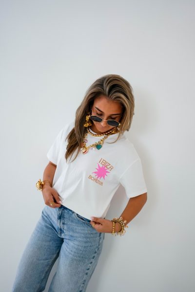Bohemia Shirt White - Afbeelding 4