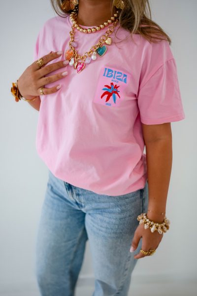 Ibiza Shirt Pink - Afbeelding 5